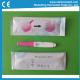 Best price disposable HCG test urine pregnancy test midstream with CE and FDA