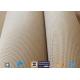 Brown 31oz Silica Fabric 800℃ Working Temperature 0.05 Thick Fireproof Curtain