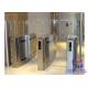 Fashionable Security Speed Gate High Working Speed Glass Turnstile For Public Service