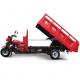 151cc Motorized 3-wheel Tricycle 200cc Moped Three Wheel Cargo 1800*1300mm CN CHO Made