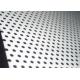 316 Round Hole 0.5m Stainless Steel Perforated Plate