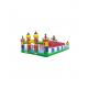 Children Fun Park Large Inflatable Castle Jumping Sliding