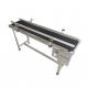 120W  Semi Automatic Coding Belt Feeder For Bottles Cans Cartons