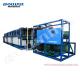 Blue 30ton Direct Refrigerated Block Ice Making Machine for Electricity and Labor Saving