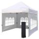 3x3 Outdoor Party Tents Aluminum Structure , Small Marquee Party Tent