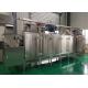 304 Stainless Steel Nut Roasting Equipment , Cashew Nut Roasting Processing Line