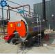 3 Ton Horizontal Oil Gas Fire Tube Steam Boiler For Brewing Plant,Beverage Factory
