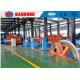 Multi Strand Single Core XLPE Cable Laying Machine Cage Type