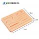 Tear Resistant Silicone Suture Pad For Medical Students Suture Training Pad