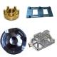 Small Pipe Clamp Metal Stamping for Electronic/Appliance/Automotive/Solar Energy
