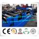 Quick Changeable C Z Purlin Roll Forming Machine / Tube End Forming Machine