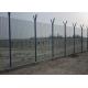Small Opening Electric Galvanized 358 Mesh Fencing Y Arm Post