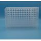 Magnetic Sleeve Deep Well PCR Plates Sterilization Transparent 96-Well Pointed Bottom