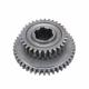 OEM Cast Iron Spur Gear Casting And Machining Gear For Combine Harvester Parts
