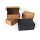 Natural handmade soap packaging paper box with label sticker