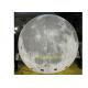 2m / 6.5ft Inflatable Grey Moon Planet With Light Hanging For Events Decoration