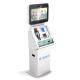 24 Inch Self Service Cash Deposit Machine Touch Screen Bank Teller Machine