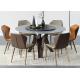 Rock Slab Light Luxury Home Furniture Dining Table