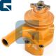 6144-61-1301 6144611301 Excavator PC40-1 PC40-3 Engine 3D94 Water Pump