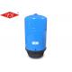 20G Blue RO System Storage Tank , Reverse Osmosis Water Tank 3/4 Pore Size