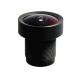 1/3 2.3mm F2.4 3MP M12x0.5 mount 170degree wide angle board lens for 1/3” 1/4 CCD/CMOS