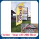 Custom Advertising Feather Flag Banners Signs
