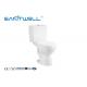 Two Piece Siphonic Wc Toilet Close Coupled Toilet S Trap CE Certification