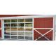 Insulated Aluminum Alloy Garage Sectional Door With Vertical/Horizontal Opening Automatic