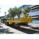 container flatbed semi-trailer with bulkhead  for sale - CIMC VEHICLE