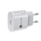 PC Fireproof 20W USB C Charger For IPhone 12 Pro Max Mini 12V 1.5A 5V 3.6A