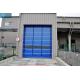 100mm 0.3m/S PVC Rolling Shutter With Infrared Control