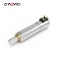 ZWBMD004004-25 4mm OEM 1.5 - 5V DC Small Planetary Gearbox Micro Reducer Low Rpm Gear Motor