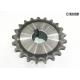 45C 1 inch bore finished Bore Roller Chain Sprocket  and transmission chain and Sprocket