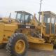 Cat 140H Used Motor Grader with 17000 KG Weight Original Parts Shanghai Year 2018