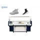 52 Inch Width 3D Shoe Flyknit Machines  With Touch Screen