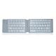 ABS Plastic Material Folding Bluetooth Keyboard For IOS Android Windows 3 In 1