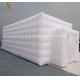 Lighted Giant Inflatable Event Tent Sealed Inflatable Cube Tent Airtight Pvc Party Event Tent