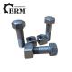 M24 Excavator Track Bolts Stainless Steel Track Bolt And Nut