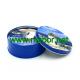 Promotional round metal tin coasters sets with cork in round tin containers