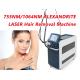 Vascular Removal Pigment Removal Alexandrite Lazer Hair Removal machine Alexandrite Laser 755nm Machine