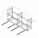 Multi Tier Hydroponic Marijuana Indoor Growing Rack 3FTX6FT Hydroponic Rolling Benches