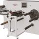 350m/Min Automatic Paper Core Cutting Machine  High Speed Rotary Slitter Rewinder