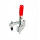 Side Mounted Vertical Toggle Clamp 12130SM Holding Capacity 227kgs Rubber Tip