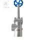 CF3/CF8 Stainless Steel DN15/DN32/DN40 PN50 Cryogenic Globe Valve Angle Type For LNG/LOX/LN2/LAR