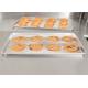 RK Bakeware China Foodservice NSF 16 Gauge Aluminum Bun Sheet Pan Aluminum Baking Tray