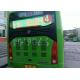 City Bus Advertising Full Color bus led screen Signs with Wireless Remote / 3G / 4G