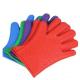 kitchen accessories silicone oven glove with five fingers