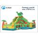 commercial grade kids inflatable puppy bounce slide