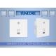 AC Power Wall Mounted Wireless Access Point With 10 / 100M RJ45 / USB Port