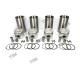 4HF1 For Isuzu Diesel engine parts Cylinder Liner Kitt